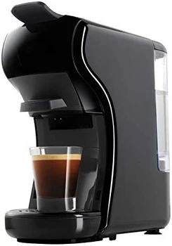 Multi Capsule Uyumlu Kahve Makinesi-Dolce Gusto and Grounds, 7 litre, Siyah
