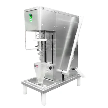 Ticari Dondurma Blender 750W Meyve dondurma yapma makinesi Sert buz kırıcı Bir Düğme Kalıplama Karıştırma Karıştırma 750W