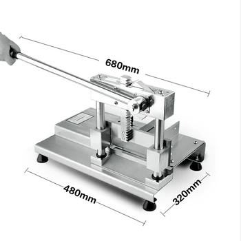 Kemik Kesme Makinesi Tavuk Ördek Domuz Ayakları Testere Kemik Makinesi Paslanmaz Çelik Ticari Kemik Testere Makinası