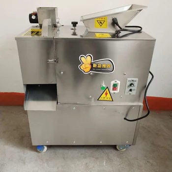 Verimli Ticari hamur kesme Makinası Tam Otomatik Mantou Ve Buğulanmış doldurulmuş topuz Hazırlama Kalıplama Makinesi