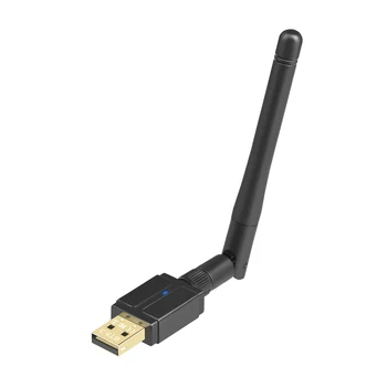 USB bluetooth 5.3 Adaptörü PC için USB bluetooth Dongle kablosuz bluetooth Adaptörü Kulaklıklar Hoparlörler için Sürücü Ücretsiz