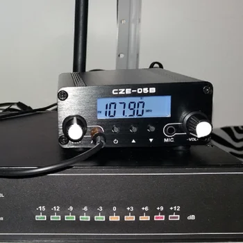 0.5 W Profesyonel Radyo istasyonu FM Verici Yayını