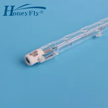 HoneyFly 1 adet J118 Halojen Lamba ampuller 220 V / 110 V 150W 200W 250W 300W 500W R7S Çift Uçlu 118mm Filament sel ışıkları kuvars tüp