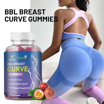 1 şişe BBL meme eğrisi sakızlar Zayıflama Kalça Popo Sıkılaştırıcı Göğüs Büyütme Kaldırma Hızlı Büyüme Anti-Aging