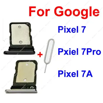 Google Pixel 7 için 7A 7 Pro SIM Kart Tepsi Sım Kart Yuvası Tutucu USB kart okuyucu Parçaları