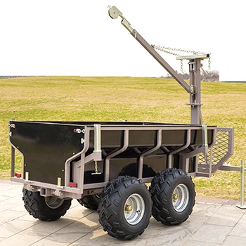 İyi satış taşıma makineleri ATV damperli kutu römork çiftlik römorku