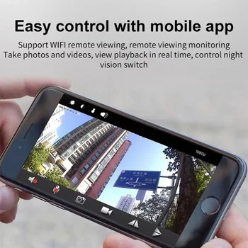Kamera 1080p Kablosuz 2.4 GHz WiFi Webcam Gece Görüş Canlı Video Kamera Ev Güvenlik Uzaktan İzleme Kamera Video0 App