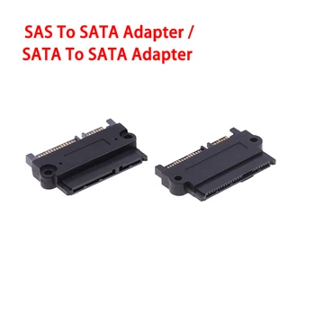 1 Adet SFF-8482 SAS SATA 180 Derece Açı Adaptörü Dönüştürücü Düz Kafa SATA SATA Dönüştürücü