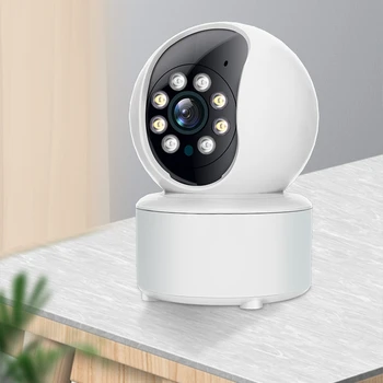 1080P WİFİ IP Kamera Ev Kameraları Otomatik İzleme Ev Güvenlik Kapalı WiFi Kablosuz bebek izleme monitörü 360°
