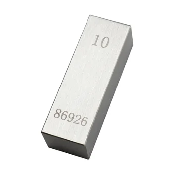 çelik blok ölçer ölçü ölçer blok Çelik Kare Ölçer Blok 10mm, 20mm, 30mm, 40mm, 50mm