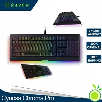 Razer Cynosa Chroma Pro RGB Oyun Klavyesi 104 Tuş