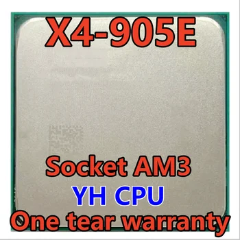 X4 905e 905 E 2.5 GHz dört çekirdekli İŞLEMCİ İşlemci HD905EOCK4DGM / HD905EOCK4DGI Soket AM3