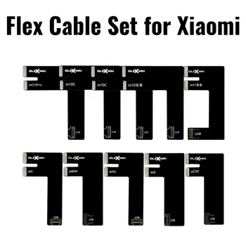 DLZXWIN Tüm Set Test Flex Kablo için Xiaomi için S300 /S800 LCD Test Cihazı