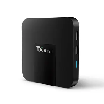 TX3 Mini Tv Kutusu Akıllı 5G Wifi Akıllı Dört çekirdekli Kablosuz Ağ Set Üstü Kutusu Çift Frekanslı Dijital TV Set üstü Kutusu