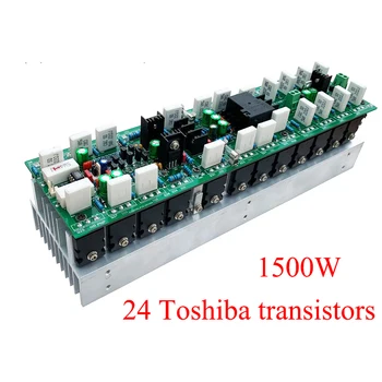 Toshıba TTC5200 / TTA1943 güç amplifikatörü Kurulu 1500W Sahne Yüksek güç amplifikatörü Kurulu 2CA1837 / 2SC4793 HIFI ses amplifikatörü