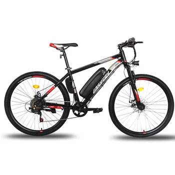 Yeni tasarım Yüksek kaliteli e bisiklet çin üretici özelleştirilmiş 10Ah elektrikli bisiklet 36V / 48V 250W/350W / 500W elektrikli dağ bisikleti