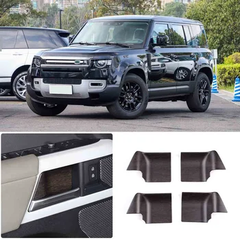 2020-2022 Land Rover Defender 90 110 ABS araba styling araba iç kapı kase dekoratif kapak koruma sticker otomobil parçaları