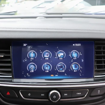 Araba GPS Navigasyon Ekran koruyucu film Buick Regal 2017-2020 İçin Temperli Cam Koruyucu Dekoratif Araba Aksesuarları
