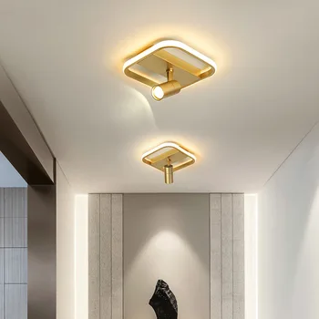 Modern LED tavan lambası oturma odası spot yatak odası koridor koridor aydınlatma parlaklık kapalı avizeler ışıkları fikstür