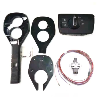 Passat için B8 otomatik kafa ışık sensörü yağmur sensörleri far anahtarı