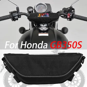 HONDA için GB350S GB 350S Motosiklet aksesuar Su Geçirmez Ve Toz Geçirmez Gidon saklama çantası navigasyon çantası