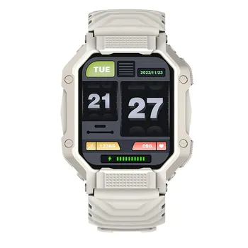 2023 Yeni Erkek akıllı saat Açık bluetooth saat Çağrı Su Geçirmez Kadın kalp hızı Spor Spor Smartwatch Erkekler IOS Android için