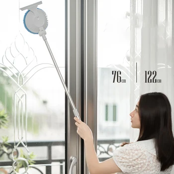 Elektrikli Kablosuz pencere yıkayıcı Sdarısb Sünger Pencere Yıkama İçin Temizlik Ev Cam Kazıyıcı Plaka Robot Fırça Molnia