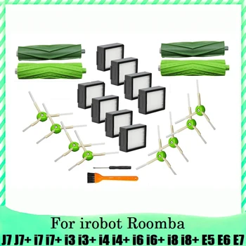22 ADET Irobot Roomba I7 I7 + I3 I3 + I4 I4 + I6 I6 + I8 I8 + J7 J7+ / Artı E5 E6 E7 Elektrikli Süpürge Yedek Parçaları
