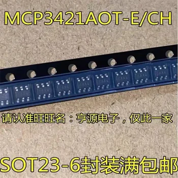 1-10 ADET MCP3421A0T-E / CH SOT23-6 MCP3421A0T-E / C SOT23 MCP3421A0T-E MCP3421A0T MCP3421AOT-E / CH MCP3421 SOT MCP3421AOT