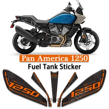 Pan Amerıca1250 Aksesuarları Motosiklet Yakıt Tankı Sticker İçin Harley Davidson Pan Amerika 1250 2021-2023 Vücut Koruyucu