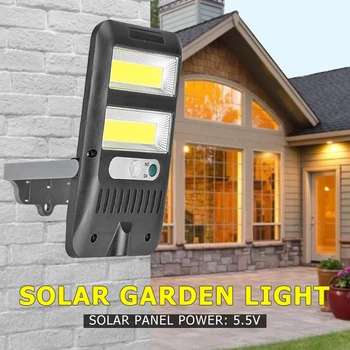 Güneş LED sensör Lambası Bahçe su geçirmez güneş ışığı açık Havada Bahçe Duvar Lambası avlu Sokak garaj aydınlatma güneş ışıkları