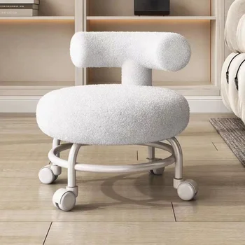 Kasnak ultra düşük küçük tabure sandalye sedanter rahat ev ayakkabı değiştirme kat çocuk artefakt evrensel tekerlekli sandalye