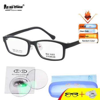 4 Renk ÇOCUKLAR Reçete Gözlük Erkek Kız Çocuk Gözlük Özelleştirmek Tarifi Gözlük Metal burunluklar Gözlük Dolgu Lens