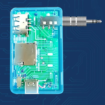 Otomatik Bluetooth uyumlu adaptör USB şarj otomatik hoparlör adaptörü çalışmak için