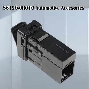 1 Adet AUX Stereo USB port adaptörü Jack Parça Numarası 86190-0R010 Toyota İçin Kolay Kurulum Otomotiv Aksesuarları P8H0