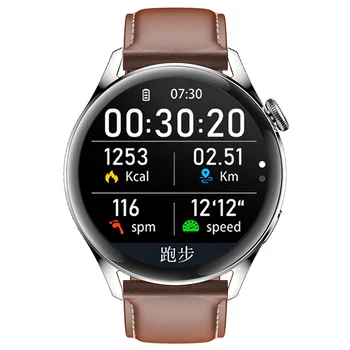 2023 Yeni HUAWEİ Akıllı İzle Erkekler Su Geçirmez Spor Spor İzci Hava Ekran Bluetooth Çağrı Android IOS İçin Smartwatch