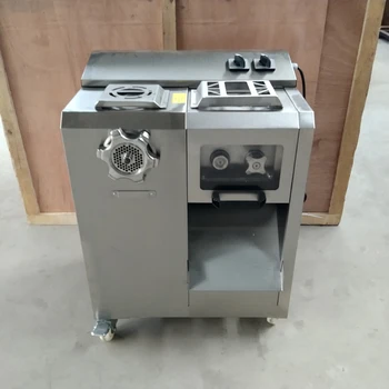 Metal kesme makinesi Paslanmaz Çelik Kemik Kesici Makinesi Ev Ticari Tavuk Balık dondurulmuş et dilimleyicisi