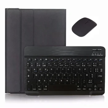 Klavye Samsung Galaxy Tab için A7 10.4 2020 Kılıf Samsung Tab için A7 SM-T500 T505 Tablet Kapağı
