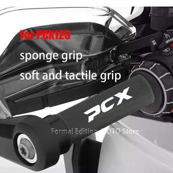 Motosiklet Sünger Kavrama kaymaz 27mm Motosiklet tutma kapağı Honda için PCX125