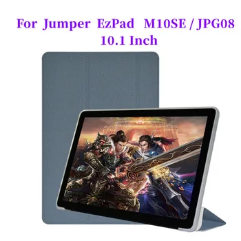 Kılıf Jumper EzPad M10SE 10.1 İnç Tablet PC, Standı TPU Yumuşak Kabuk Kapak JPG08