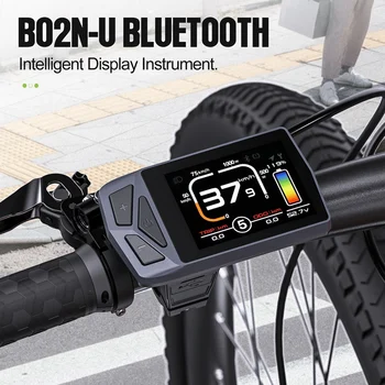 Elektrikli Bisiklet Ekran Akıllı navigasyon kontrolörü İçin 01 02 HD G510 G330 Elektrikli Bisiklet Motor Kiti