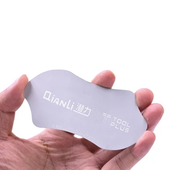 Qianli Paslanmaz Çelik LCD Ekran Sökme Aracı Cep Telefonu Sökme İnce Kart Sökme Bıçak Akıllı Telefon Tamir Araçları