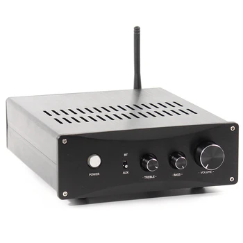 TPA3255 Çift Kanallı D Sınıfı Dijital Güç Amplifikatörü QCC3034 Bluetooth 5.0 APTX Ev ses amplifikatörü