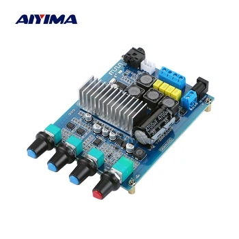 AIYIMA Ses TPA3116D2 Bluetooth Amplifikatör Kurulu 2.0 50W Hıfı Yüksek Güç Stereo D Sınıfı Dijital Ses Amp pasif hoparlör
