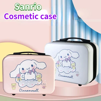 Cinnamoroll Kozmetik Çantası Taşınabilir out Kuromi Durumda Melodi Büyük Kapasiteli saklama Kutusu Sanrio Bolsa Feminina Bolsa Infantil