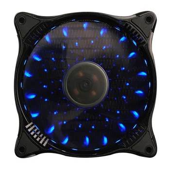 Pccooler Yıldızlı Gökyüzü 12cm bilgisayar kasası Soğutma Fanı Sessiz RGB sihirli ayarlanabilir LED 120mm CPU Soğutucu Su Soğutma Fanı