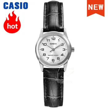 Casio Orijinal Hakiki Klasik kadın Izle Üst Marka Su Geçirmez quartz saat kadın hediyelik saat Spor Casual İzle LTP-V001L
