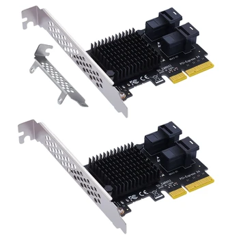 H05B PCI-E Çift Bağlantı Noktalı SFF-8643 Genişletme Kartı Desteği 2x SFF 8643 20 / 30G Yükseltici Kart