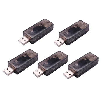 5X Adum3160 Dijital Sinyal Ses Güç İzolatörü USB'den USB'ye Dijital İzolatör