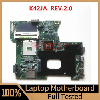 K42JA REV.2.0 Anakart ASUS Laptop Anakart 216-0772003 İçin HD5750 HM55 SLGZS DDR3 %100 % Tamamen Test Edilmiş İyi Çalışıyor